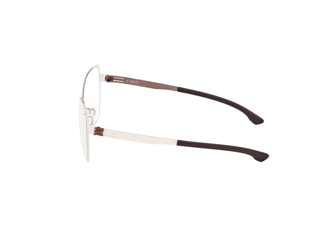 Lunettes de vue ic! berlin ic5025 irine 024 blanco femenino taille 55mm - Vue détaillée
