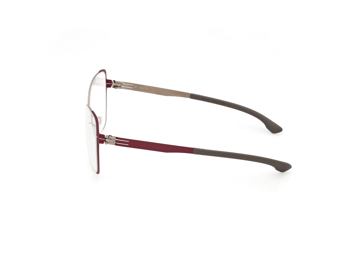 Lunettes de vue ic! berlin ic5025 irine 035 bronce femenino taille 55mm - Vue détaillée
