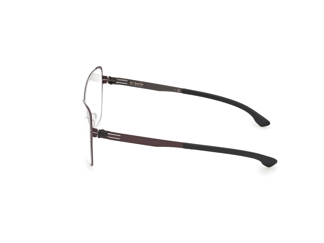 Lunettes de vue ic! berlin ic5025 irine 05a negro femenino taille 55mm - Vue détaillée