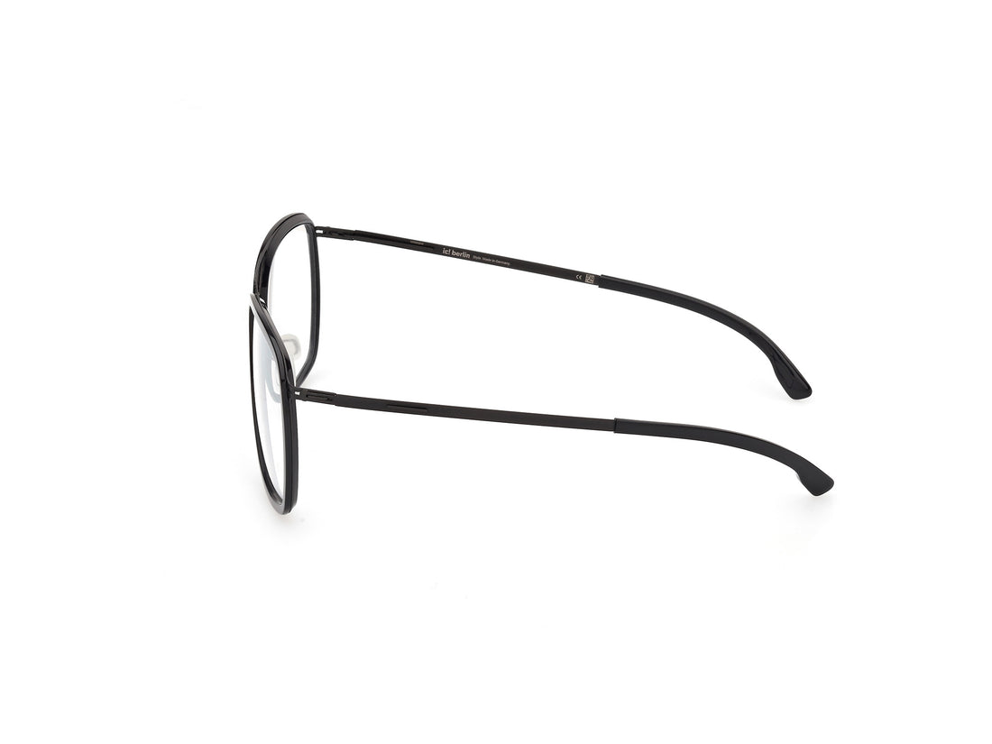 Brillen ic! berlin ic5036 magnus 002 negro unisex größe 57mm - Detailansicht