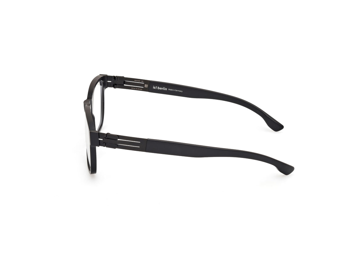 Lunettes de vue ic! berlin ic5039 meta 002 negro masculino taille 55mm - Vue détaillée