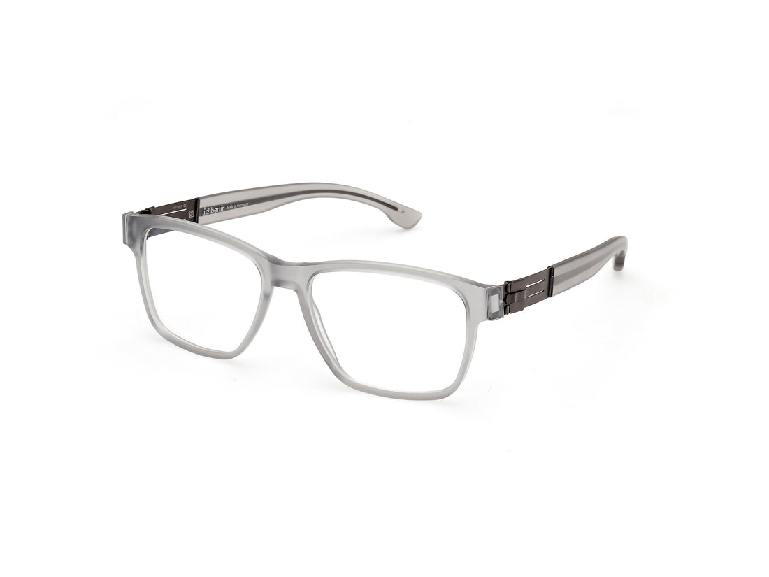 Lunettes de vue ic! berlin ic5039 meta 020 gris masculino taille 55mm - Vue principale