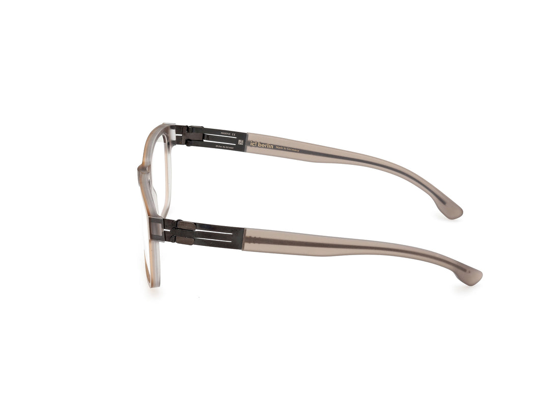 Brillen ic! berlin ic5039 meta 049 marron masculino größe 55mm - Detailansicht