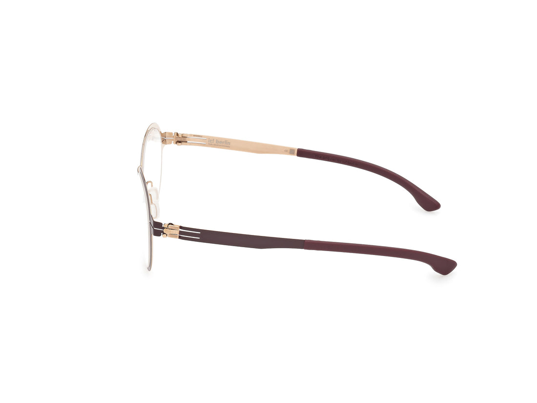 Brillen ic! berlin ic5040-d minho 028 dorado unisex größe 47mm - Detailansicht