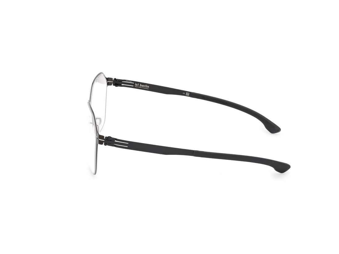 Lunettes de vue ic! berlin ic5043 nuno 008 plateado femenino taille 58mm - Vue détaillée