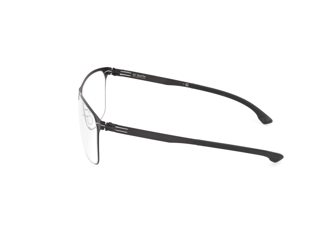 Brillen ic! berlin ic5044 olaf 002 negro masculino größe 62mm - Detailansicht