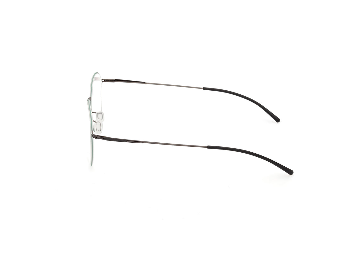 Lunettes de vue ic! berlin ic5048 ove 098 verde unisex taille 52mm - Vue détaillée
