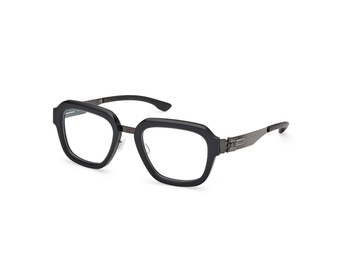 Brillen ic! berlin ic5054 roger 05a negro masculino größe 51mm - Hauptansicht