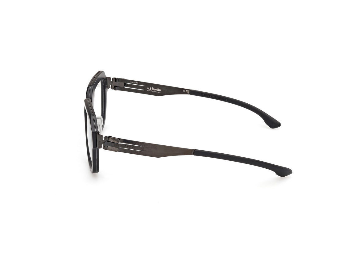 Brillen ic! berlin ic5054 roger 05a negro masculino größe 51mm - Detailansicht