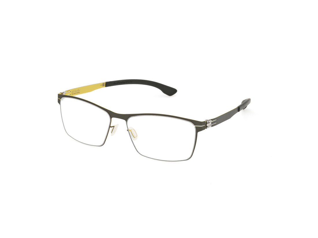 Lunettes de vue ic! berlin ic5059 stuart l. 041 amarillo masculino taille 55mm - Vue principale