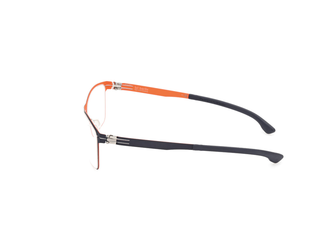 Lunettes de vue ic! berlin ic5059 stuart l. 086 azul masculino taille 55mm - Vue détaillée