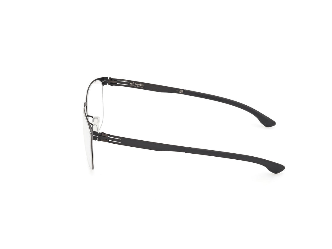 Lunettes de vue ic! berlin ic5065 tilmann 002 negro masculino taille 53mm - Vue détaillée