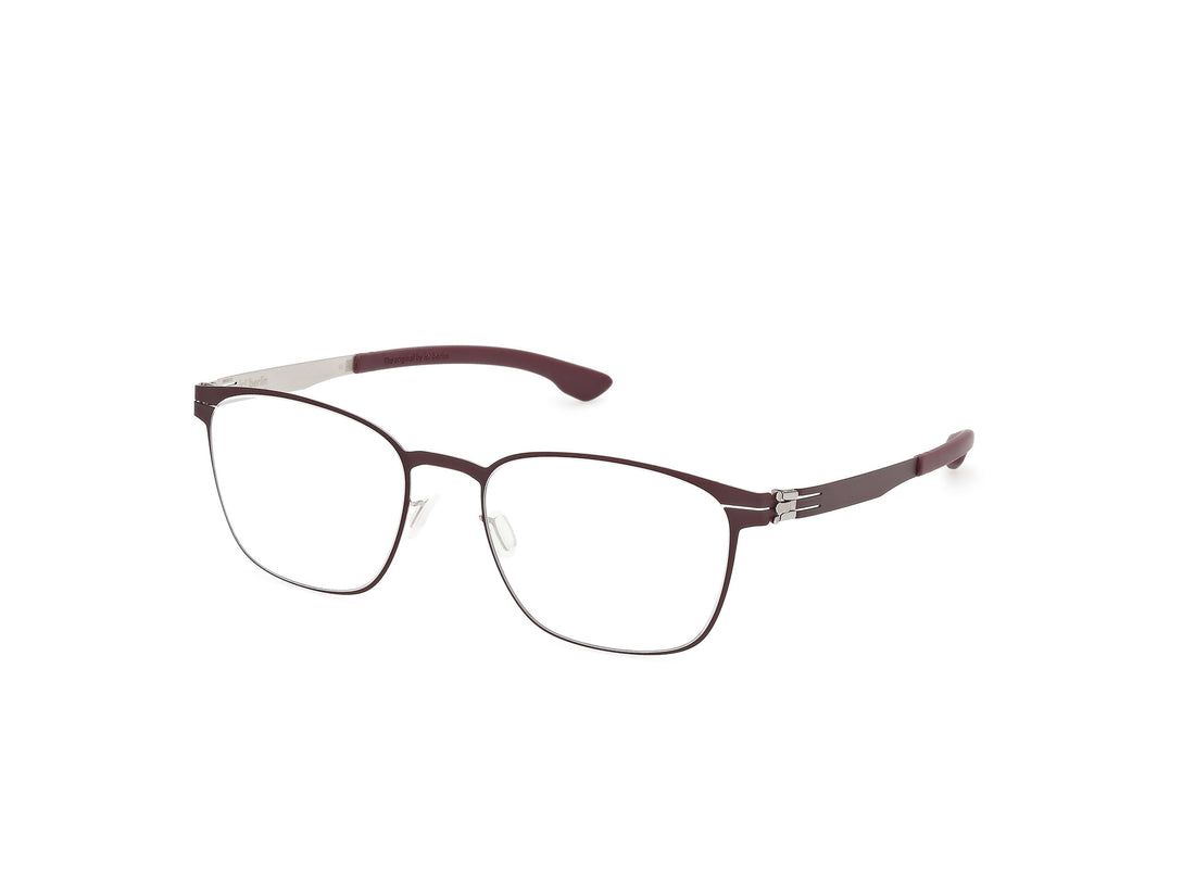 Lunettes de vue ic! berlin ic5065 tilmann 071 burdeos masculino taille 53mm - Vue principale