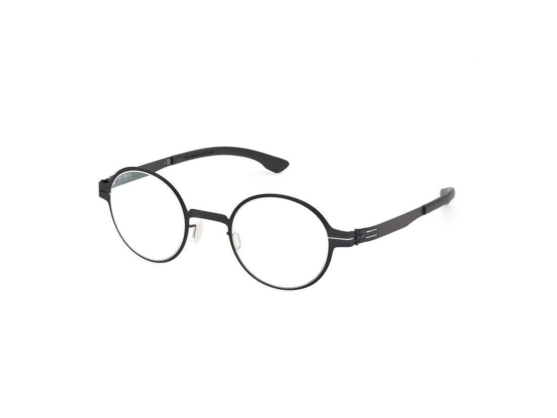 Lunettes de vue ic! berlin ic5069 wilhelm 002 negro unisex taille 45mm - Vue principale