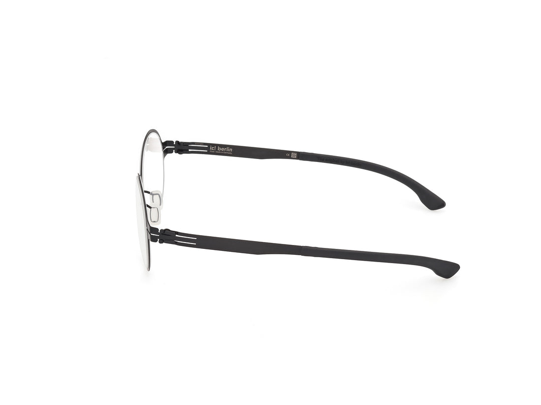 Lunettes de vue ic! berlin ic5069 wilhelm 002 negro unisex taille 45mm - Vue détaillée
