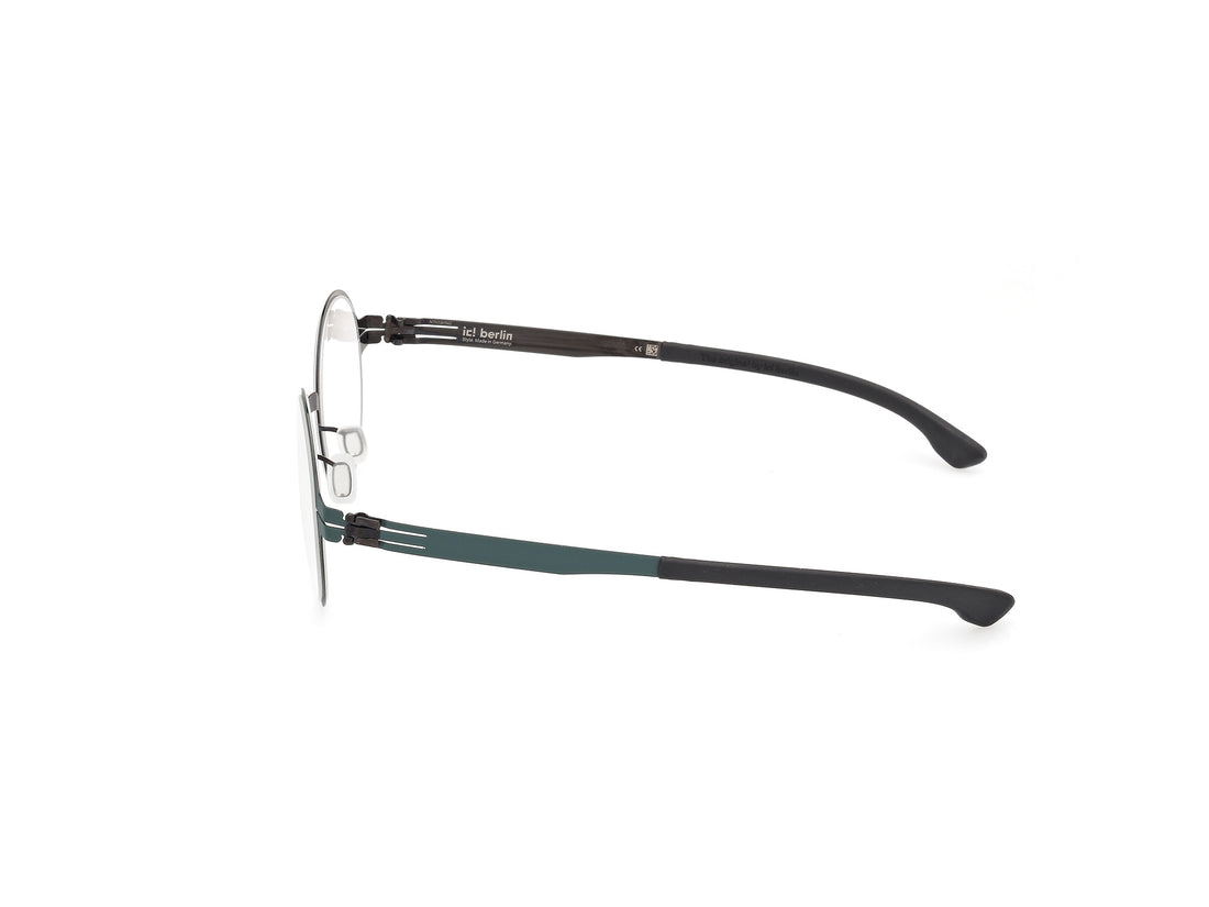 Lunettes de vue ic! berlin ic5069 wilhelm 005 negro unisex taille 45mm - Vue détaillée