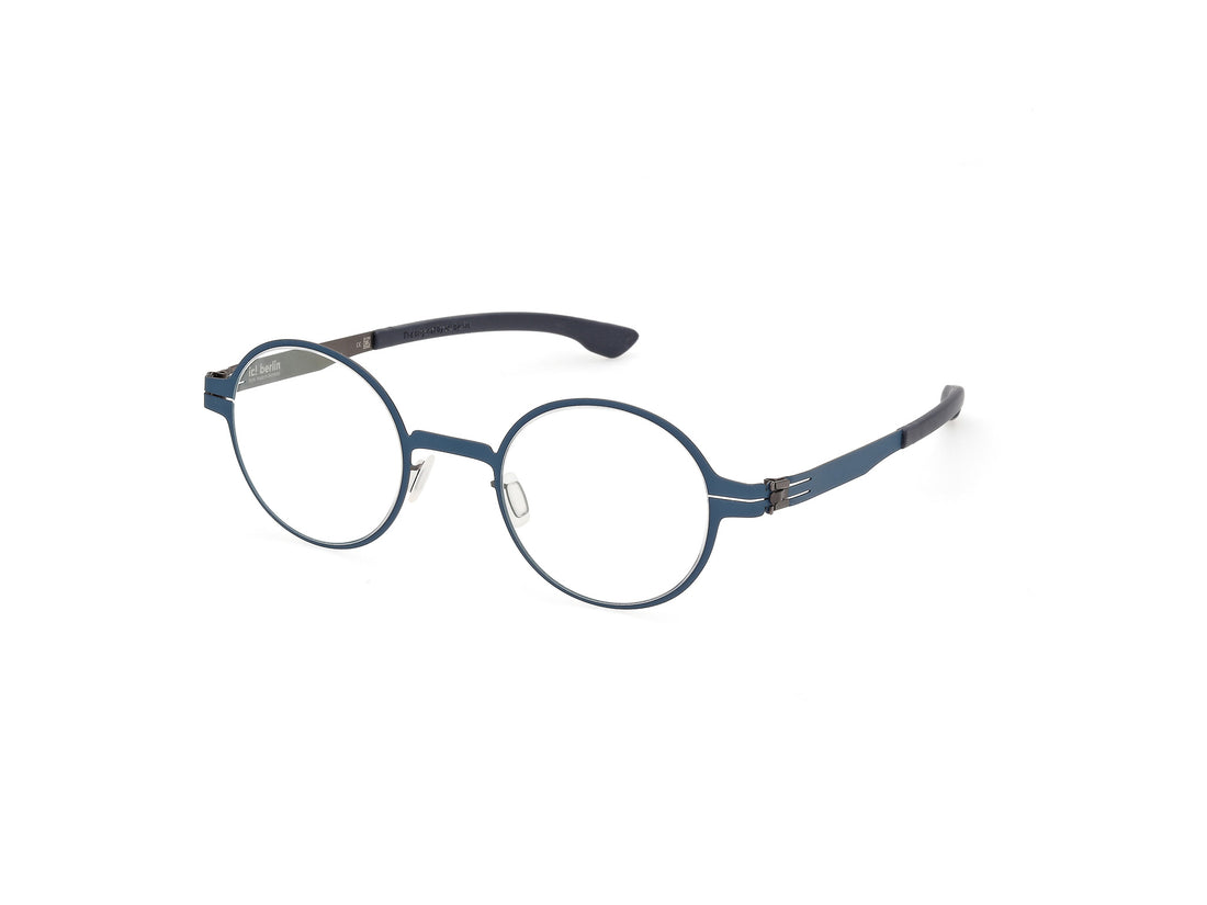 Lunettes de vue ic! berlin ic5069 wilhelm 086 azul unisex taille 45mm - Vue principale