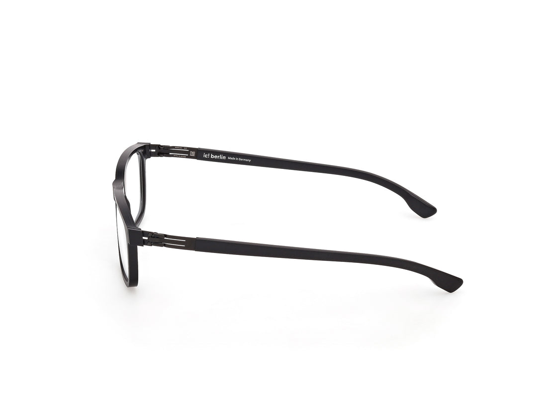 Lunettes de vue ic! berlin ic5071 data 002 negro masculino taille 52mm - Vue détaillée