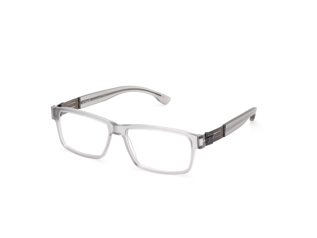 Lunettes de vue ic! berlin ic5072 hack 020 gris masculino taille 55mm - Vue principale