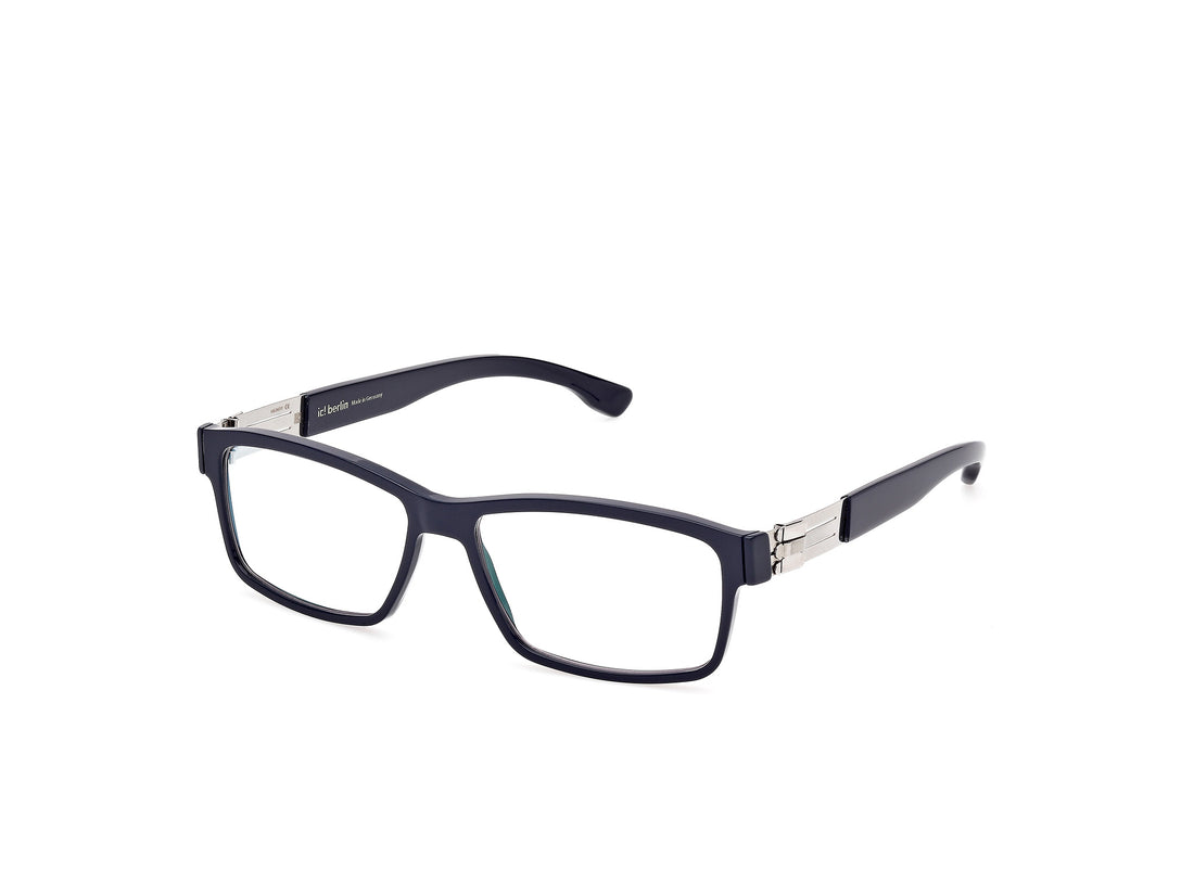 Lunettes de vue ic! berlin ic5072 hack 084 azul masculino taille 55mm - Vue principale