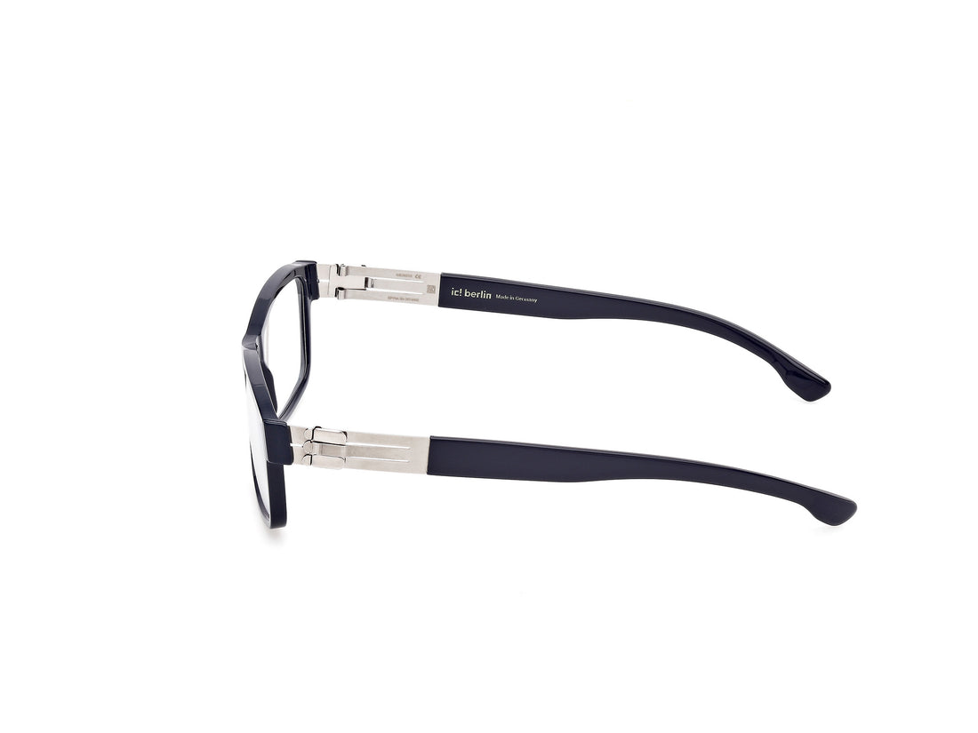 Lunettes de vue ic! berlin ic5072 hack 084 azul masculino taille 55mm - Vue détaillée