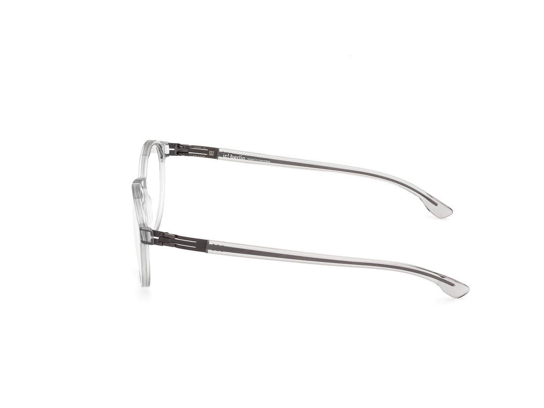 Lunettes de vue ic! berlin ic5073 theorem 020 gris unisex taille 50mm - Vue détaillée