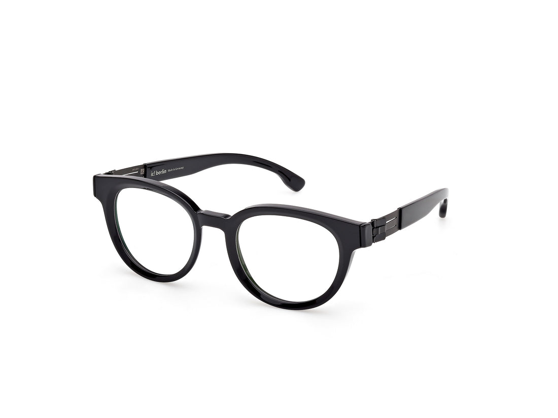 Óculos graduados ic! berlin ic5079 001 negro unisex tamanho 49mm - Vista principal