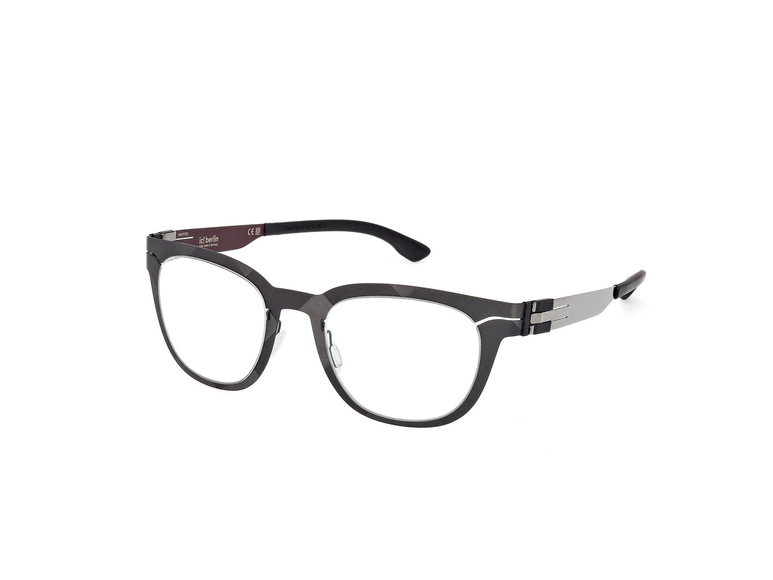 Óculos graduados ic! berlin ic5081 flx_07 002 negro unisex tamanho 51mm - Vista principal