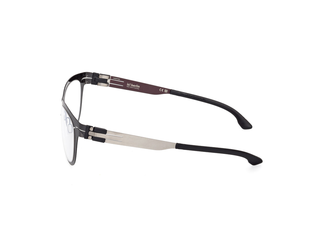 Óculos graduados ic! berlin ic5081 flx_07 002 negro unisex tamanho 51mm - Vista de detalhe