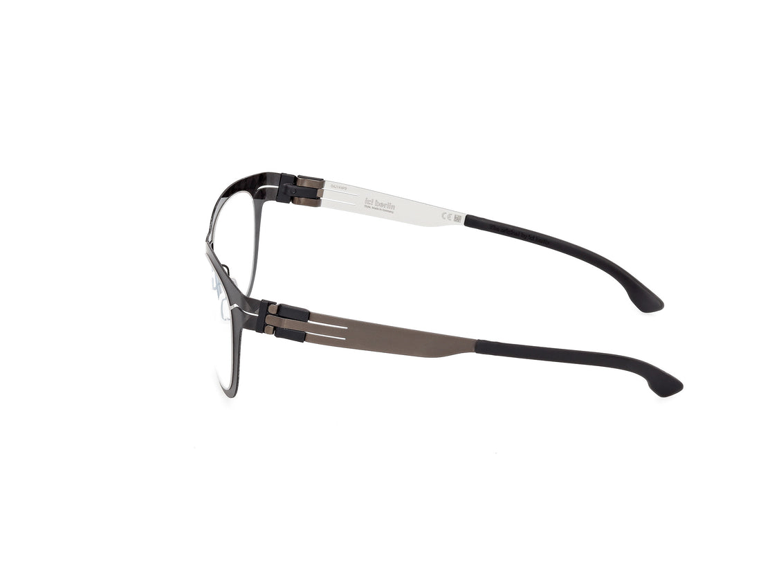 Óculos graduados ic! berlin ic5081 flx_07 02a negro unisex tamanho 51mm - Vista de detalhe