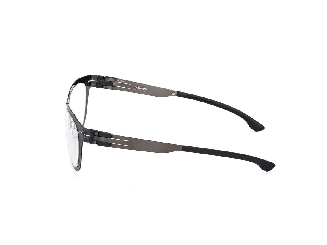 Óculos graduados ic! berlin ic5081 flx_07 02b negro unisex tamanho 51mm - Vista de detalhe