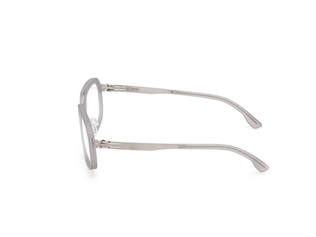 Brillen ic! berlin ic5086 owen 020 gris masculino größe 53mm - Detailansicht