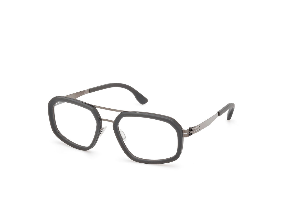 Brillen ic! berlin ic5086 owen 05a negro masculino größe 53mm - Hauptansicht