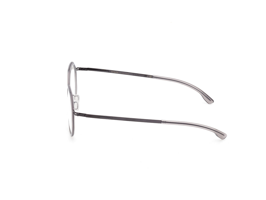 Brillen ic! berlin ic5089 raja 020 gris unisex größe 48mm - Detailansicht