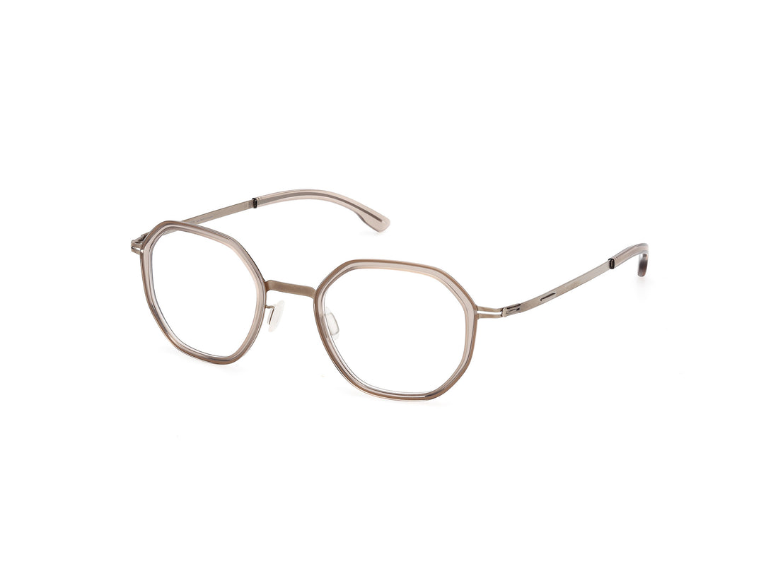 Brillen ic! berlin ic5089 raja 035 bronce unisex größe 48mm - Hauptansicht