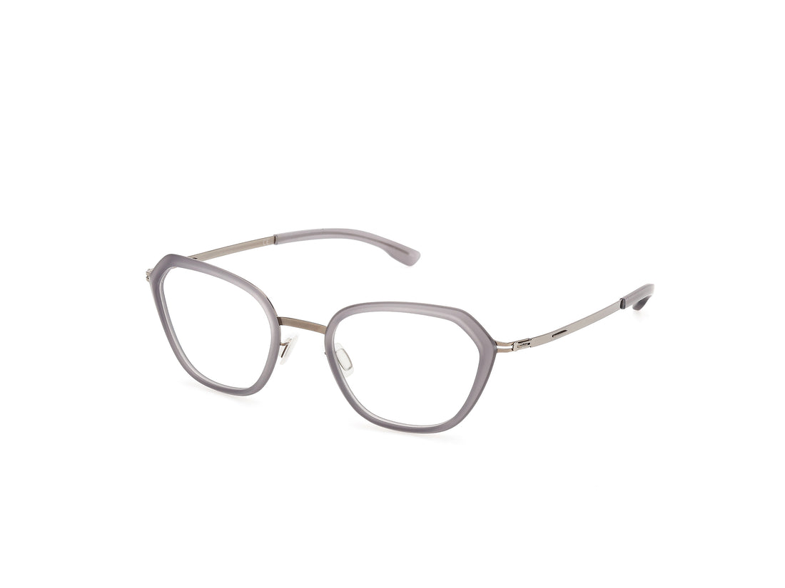 Óculos graduados ic! berlin ic5090 vayu 020 gris femenino tamanho 51mm - Vista principal