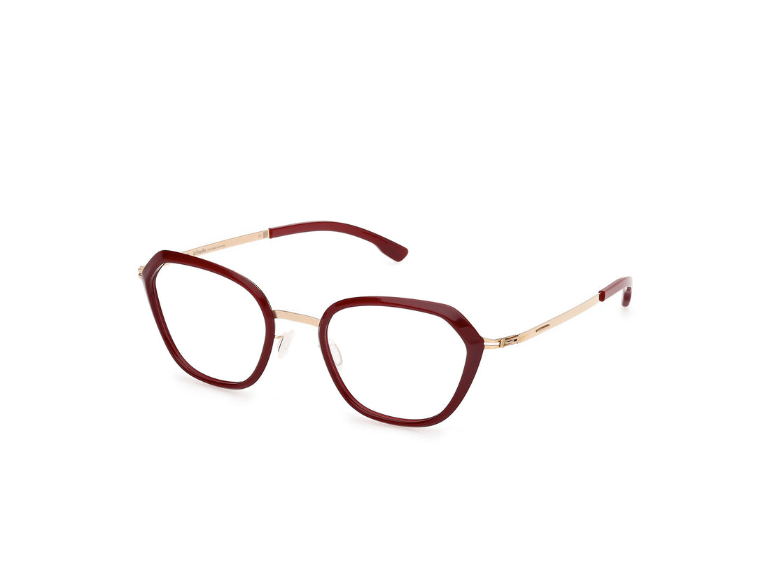 Óculos graduados ic! berlin ic5090 vayu 028 dorado femenino tamanho 51mm - Vista principal