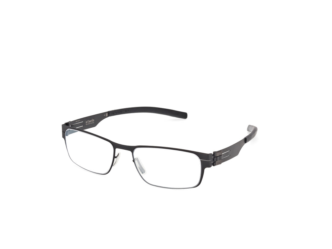 Óculos graduados ic! berlin ic5093 rast 02a negro masculino tamanho 51mm - Vista principal