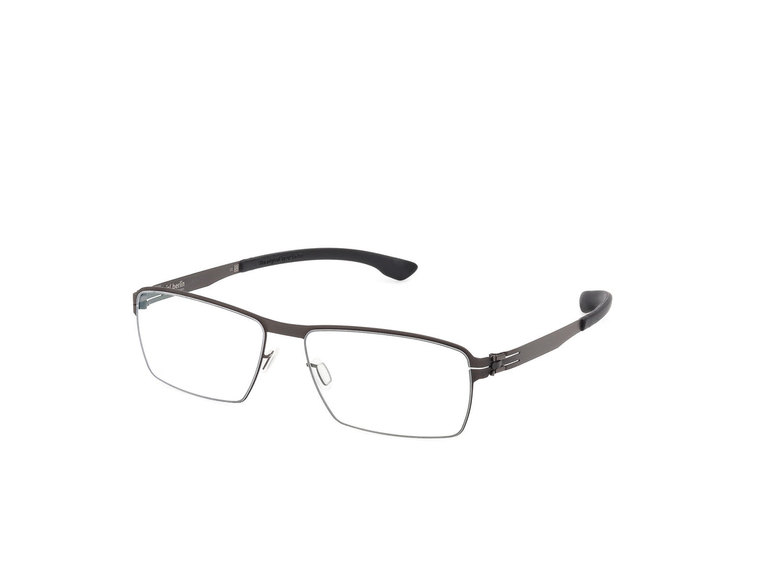 Lunettes de vue ic! berlin ic5106 lars d. 002 negro masculino taille 56mm - Vue principale