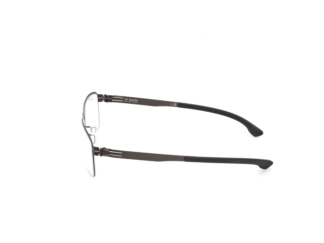 Lunettes de vue ic! berlin ic5106 lars d. 002 negro masculino taille 56mm - Vue détaillée