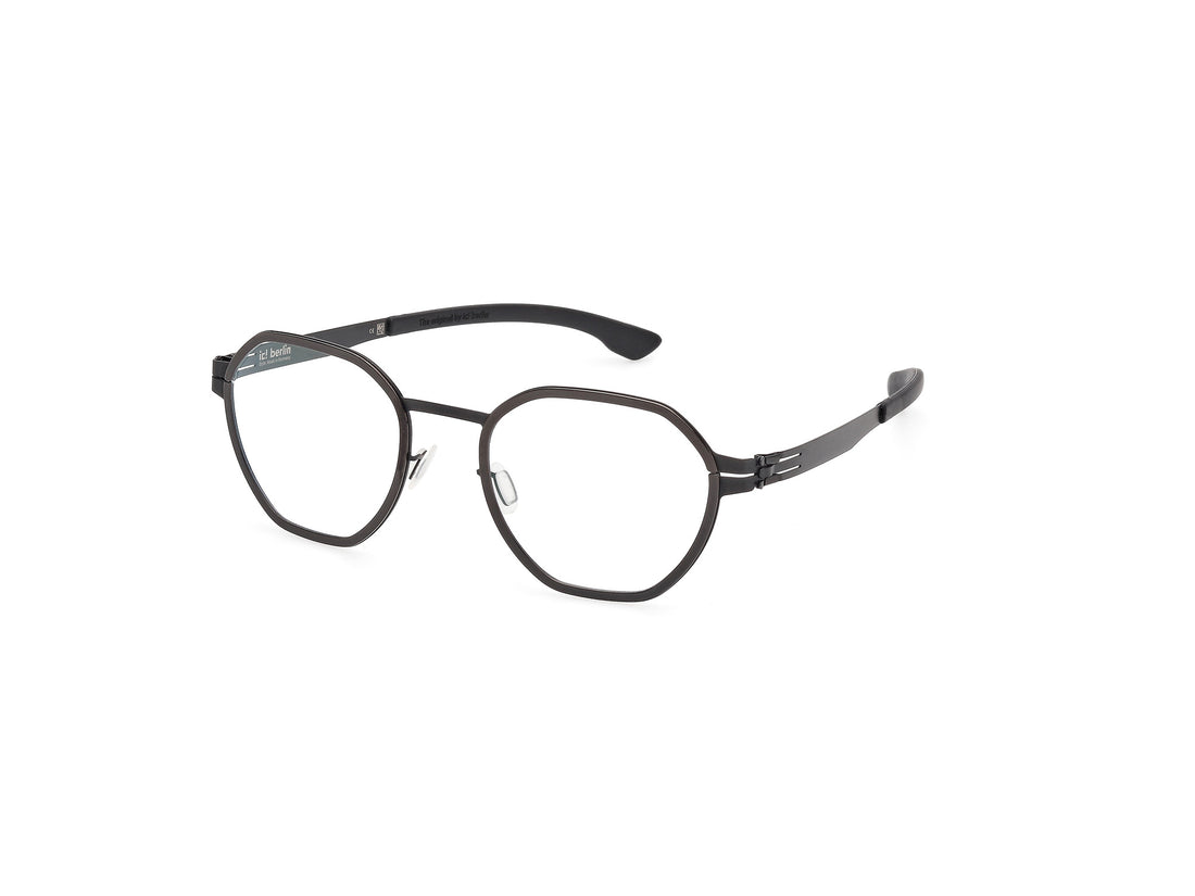 Lunettes de vue ic! berlin ic5112 carbon 05b negro unisex taille 49mm - Vue principale