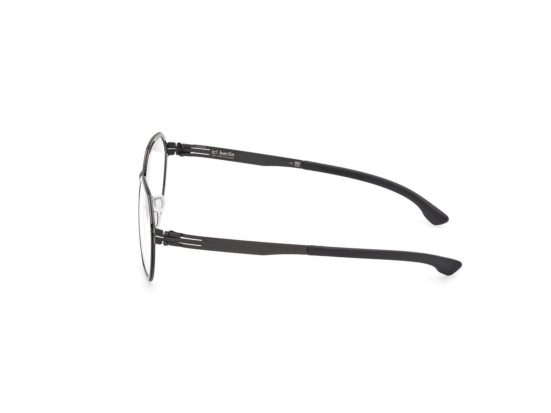 Lunettes de vue ic! berlin ic5112 carbon 05b negro unisex taille 49mm - Vue détaillée