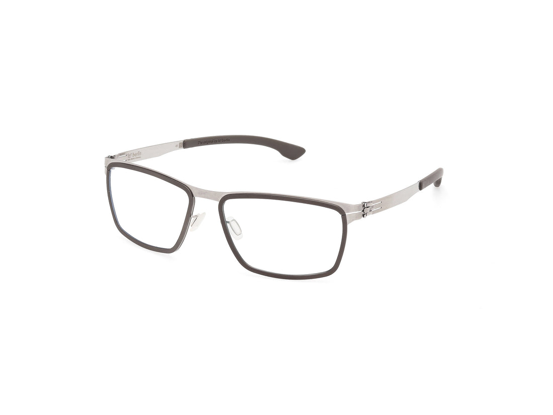Lunettes de vue ic! berlin ic5113 chromium 002 negro masculino taille 56mm - Vue principale