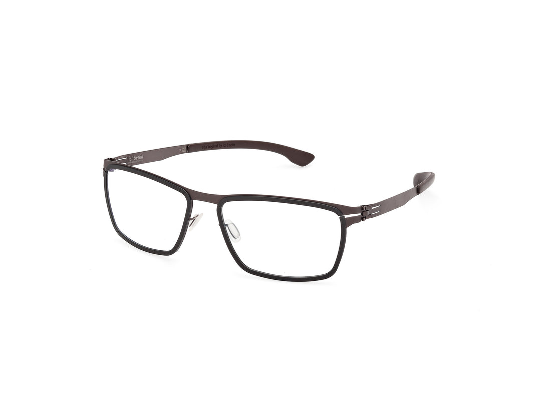 Lunettes de vue ic! berlin ic5113 chromium 005 negro masculino taille 56mm - Vue principale