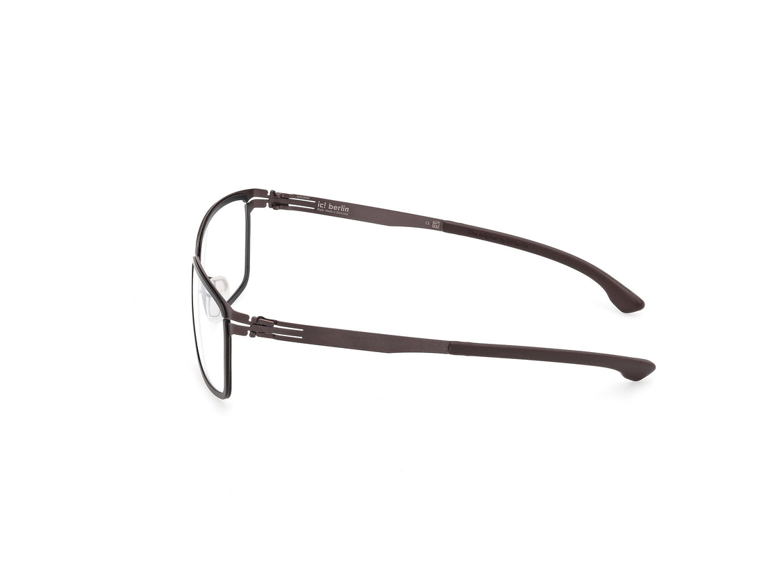 Lunettes de vue ic! berlin ic5113 chromium 005 negro masculino taille 56mm - Vue détaillée