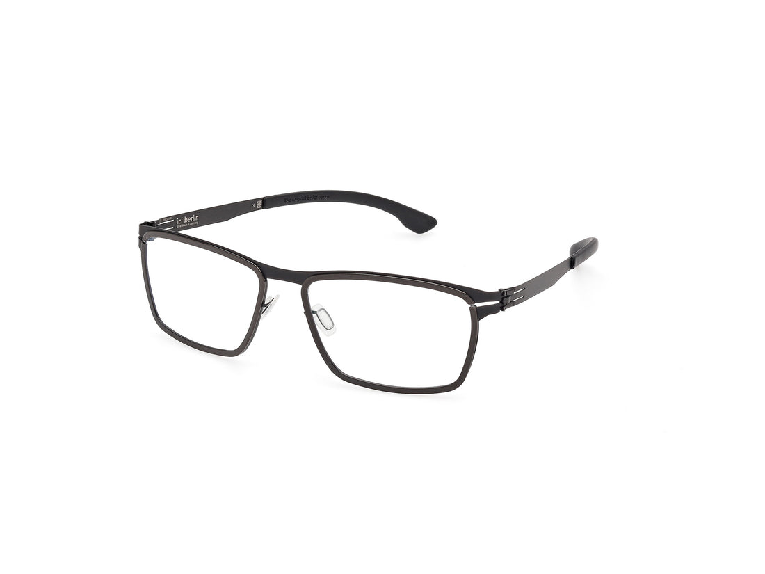 Lunettes de vue ic! berlin ic5113 chromium 05a negro masculino taille 56mm - Vue principale