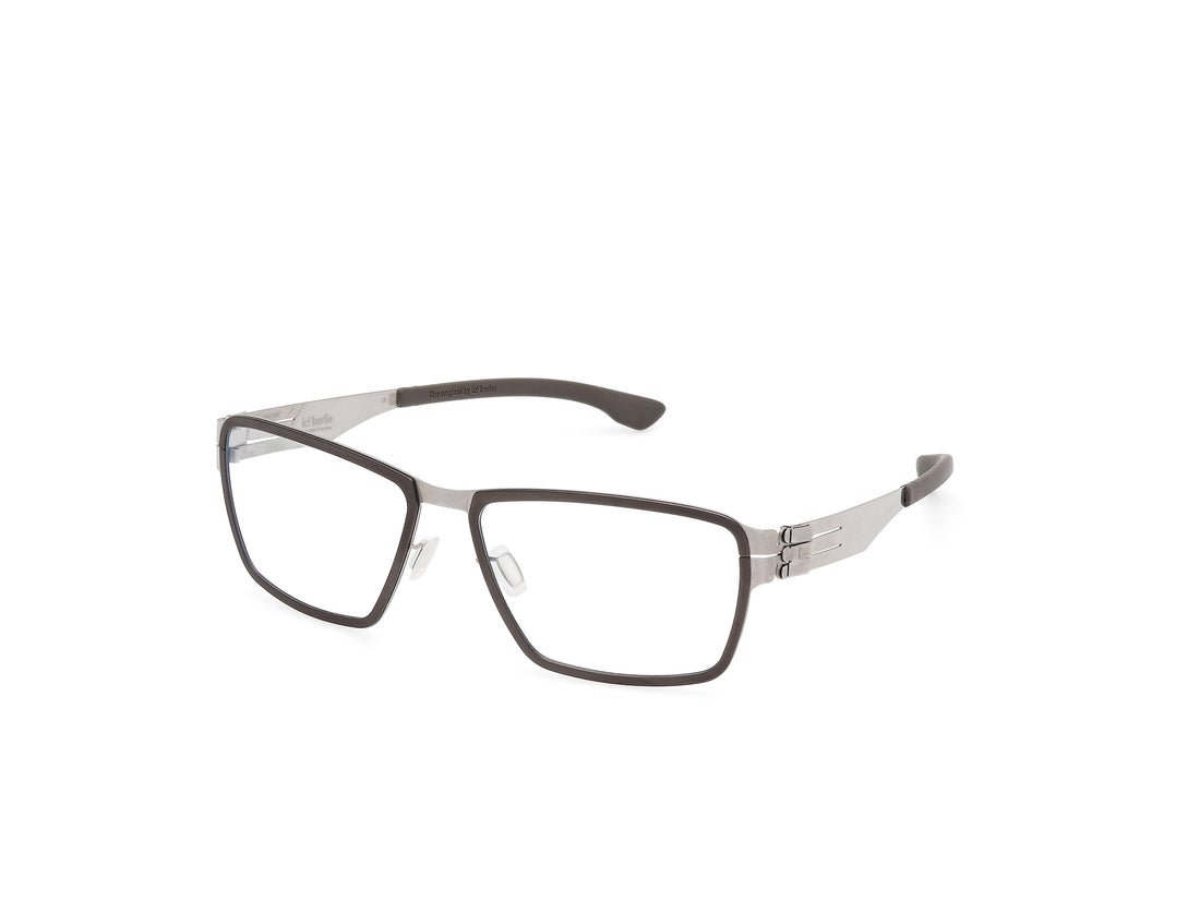 Lunettes de vue ic! berlin ic5114 nitrogen 002 negro masculino taille 57mm - Vue principale
