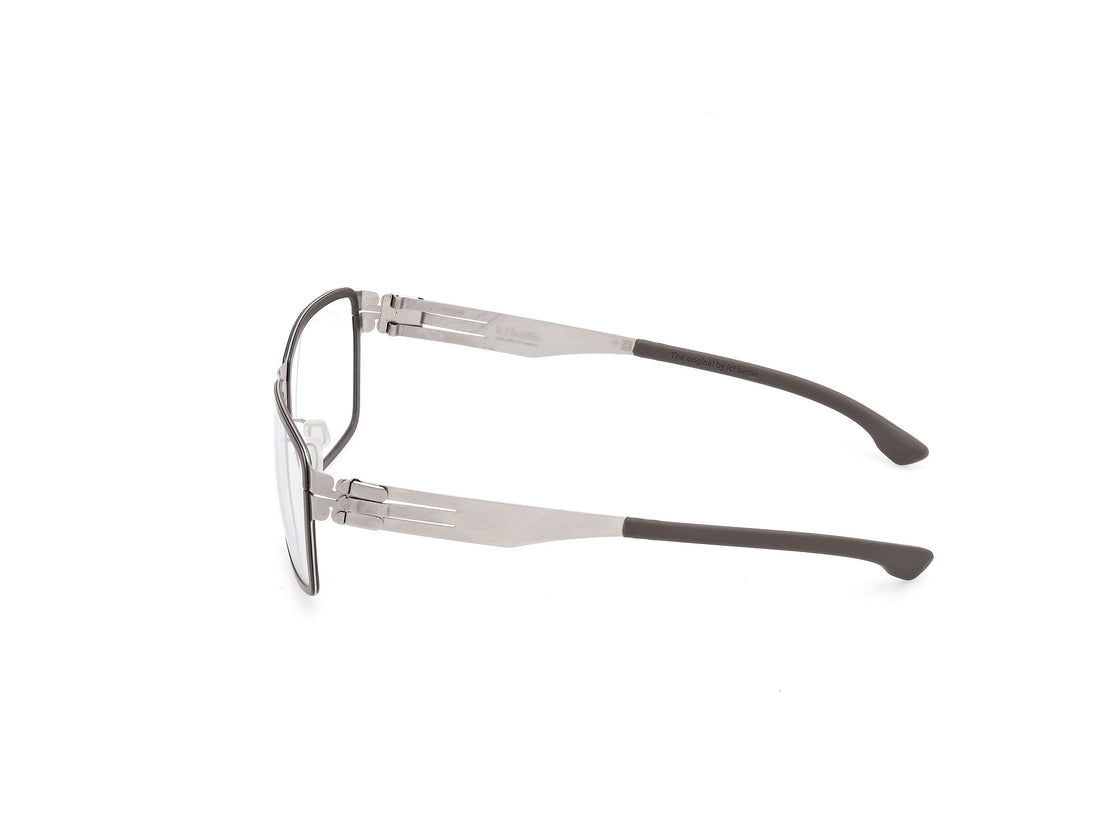 Lunettes de vue ic! berlin ic5114 nitrogen 002 negro masculino taille 57mm - Vue détaillée