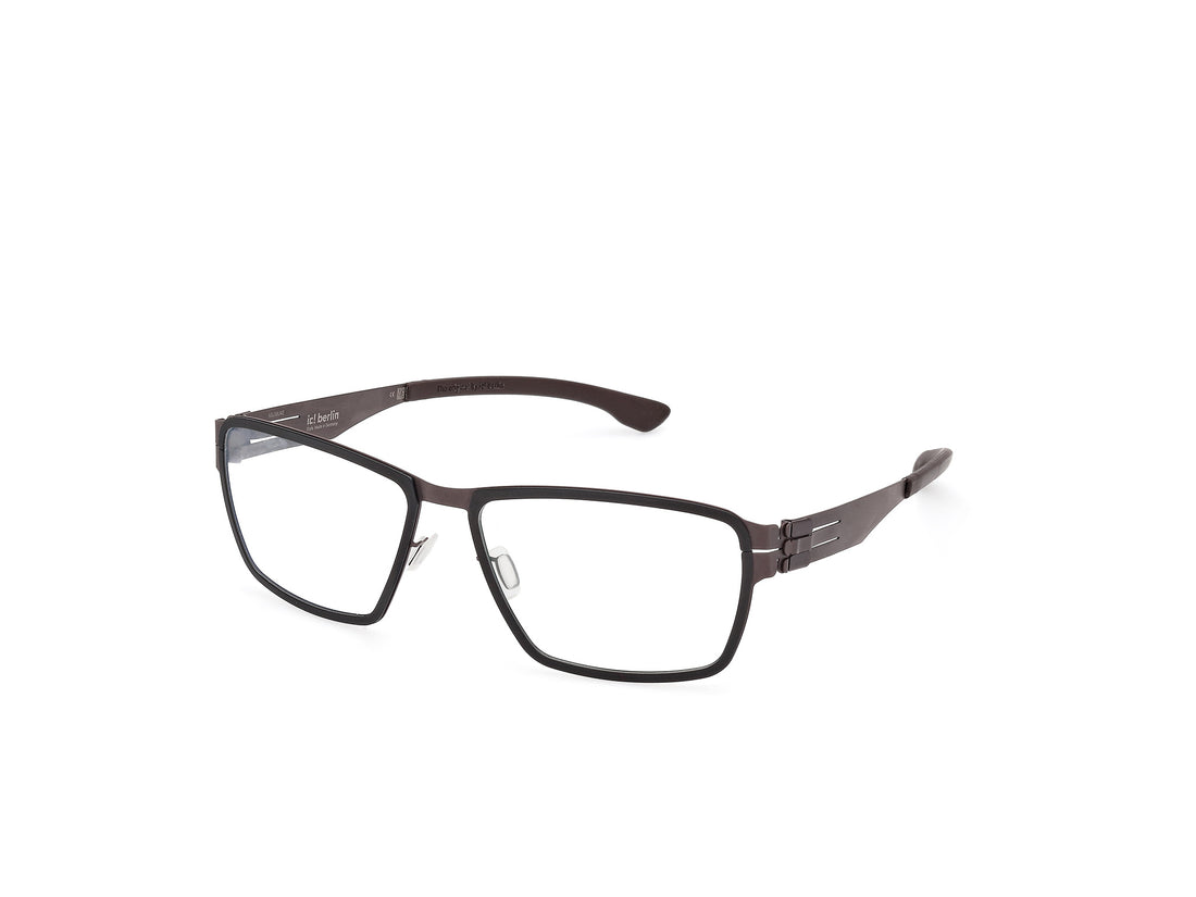 Lunettes de vue ic! berlin ic5114 nitrogen 05a negro masculino taille 57mm - Vue principale