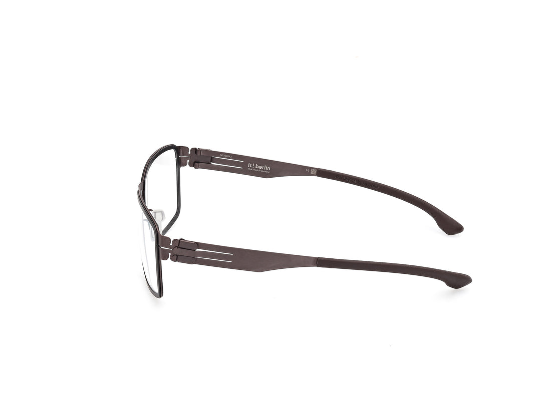 Lunettes de vue ic! berlin ic5114 nitrogen 05a negro masculino taille 57mm - Vue détaillée